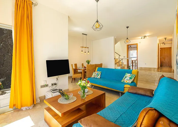 Сasa de vacaciones Sun Bay Ocean Retreat San Miguel de Abona